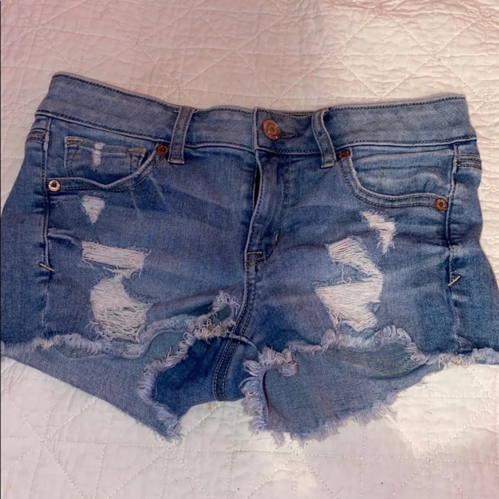 american eagle shorts